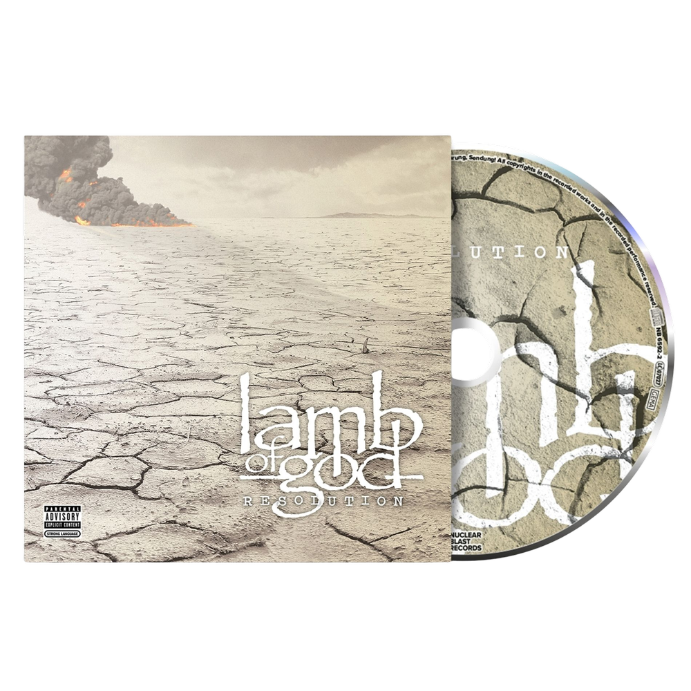 Lamb Of God - Resolution (Deluxe Edition) CD — Corambirra Records